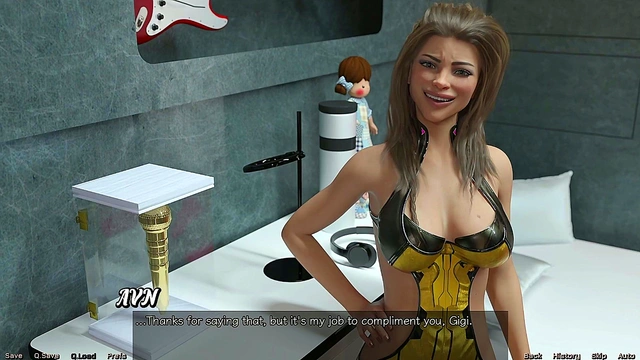 Welcome to Gigi's Wonderland – Busty Teens Seduce in 3D Hentai Adventure