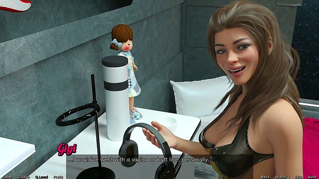 Welcome to Gigi's Wonderland – Busty Teens Seduce in 3D Hentai Adventure