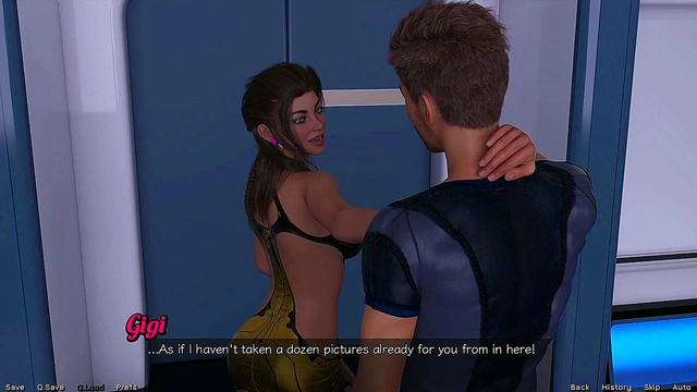 Welcome to Gigi's Wonderland – Busty Teens Seduce in 3D Hentai Adventure