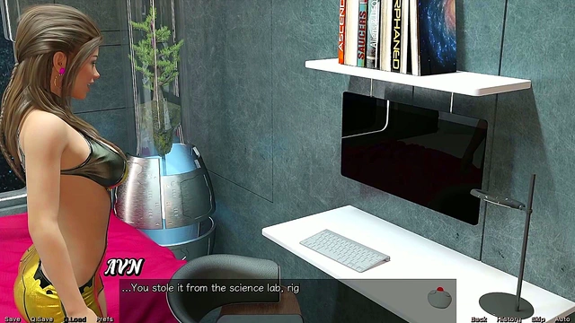 Welcome to Gigi's Wonderland – Busty Teens Seduce in 3D Hentai Adventure