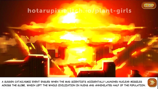 Plant Girls Battle Insects in Erotic Anime Adventure Level 29