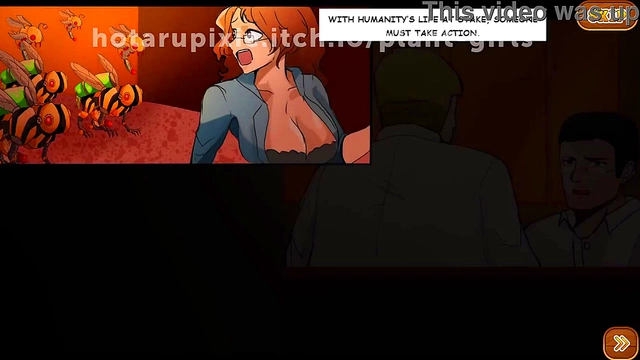 Plant Girls Battle Insects in Erotic Anime Adventure Level 29