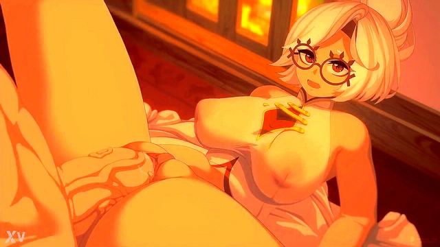 Cute Semi-Pure Hentai Couple Enjoy Sweet Missionary Action