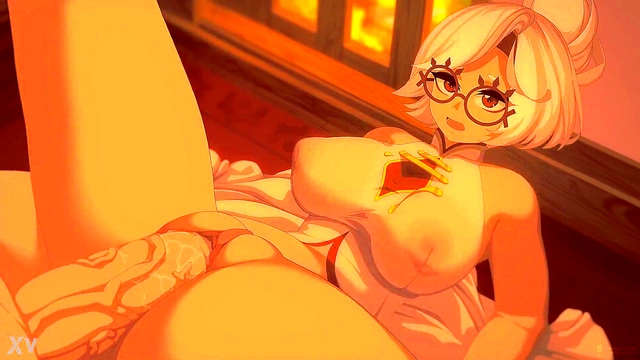 Cute Semi-Pure Hentai Couple Enjoy Sweet Missionary Action