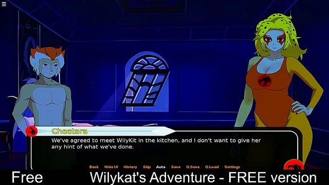 Horny Harem Girls Seduce You In Wilykat's Erotic Anime Adventure