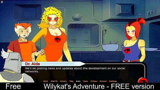 Horny Harem Girls Seduce You In Wilykat's Erotic Anime Adventure