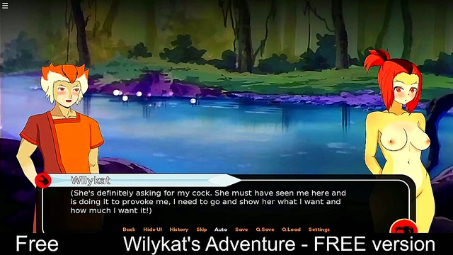 Horny Harem Girls Seduce You In Wilykat's Erotic Anime Adventure