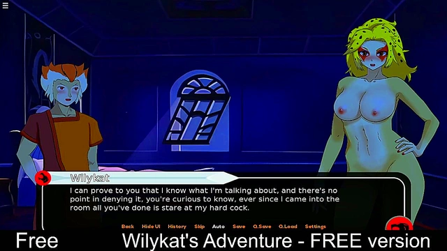 Horny Harem Girls Seduce You In Wilykat's Erotic Anime Adventure