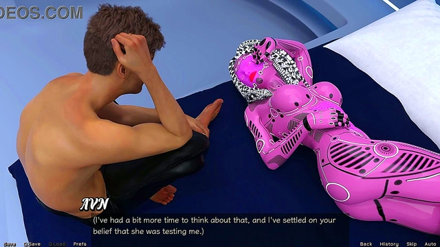 Stranded In Space – Busty Camilla Seduces You With Curves & Sexy Outfits