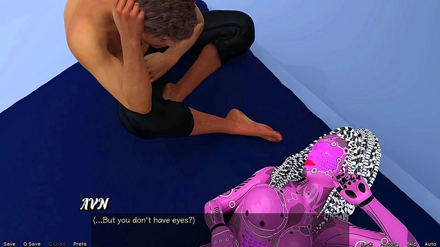 Stranded In Space – Busty Camilla Seduces You With Curves & Sexy Outfits