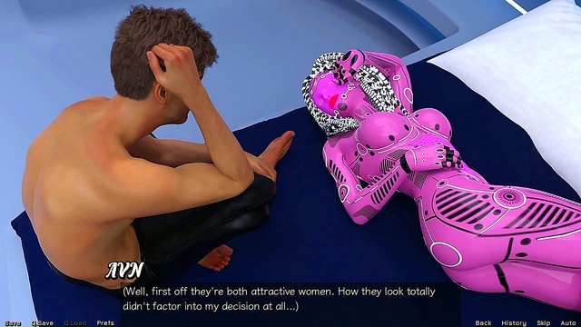 Stranded In Space – Busty Camilla Seduces You With Curves & Sexy Outfits