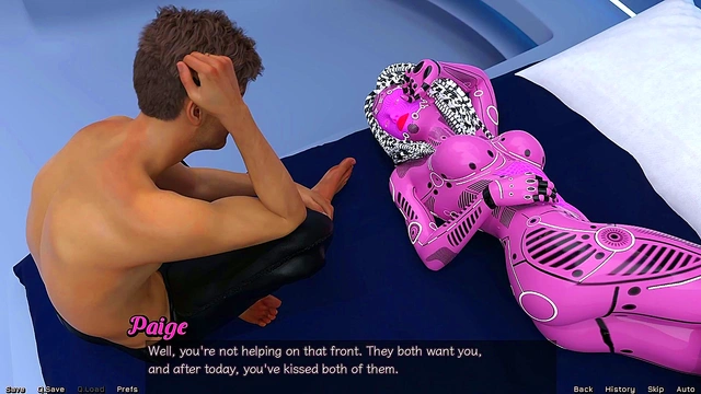 Stranded In Space – Busty Camilla Seduces You With Curves & Sexy Outfits