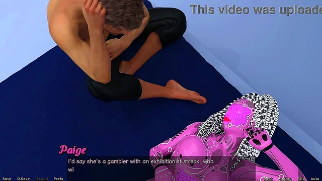 Stranded In Space – Busty Camilla Seduces You With Curves & Sexy Outfits