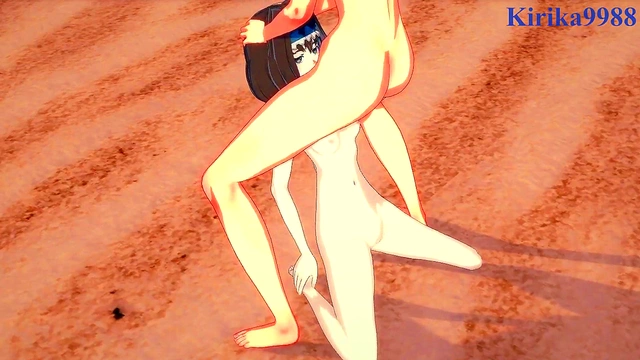 Intense Futanari Sex – Garie Tuman & Maria Cadenzavna Eve in Symphogear Hentai