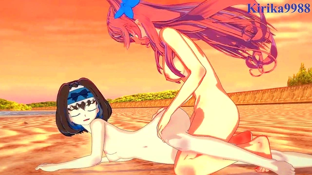 Intense Futanari Sex – Garie Tuman & Maria Cadenzavna Eve in Symphogear Hentai