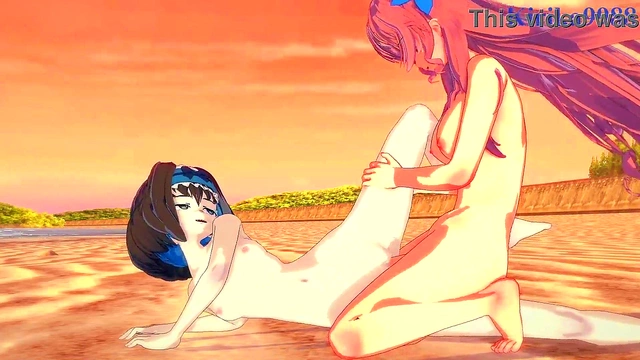 Intense Futanari Sex – Garie Tuman & Maria Cadenzavna Eve in Symphogear Hentai