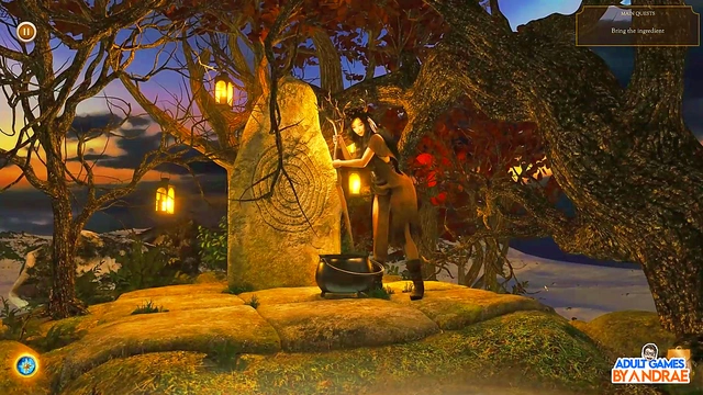 Fucking Milady Rivia – Busty 3D Anime Threesome With Huge Cocks And ExplosiveCumshots