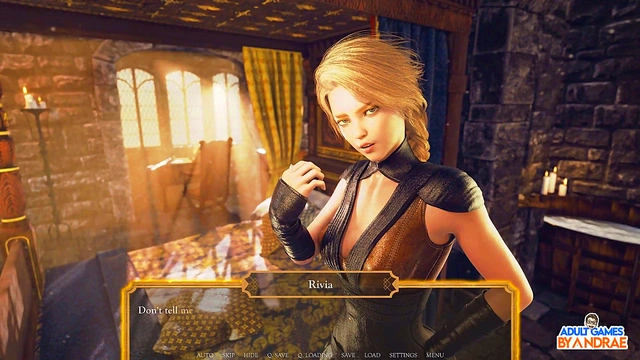 Fucking Milady Rivia – Busty 3D Anime Threesome With Huge Cocks And ExplosiveCumshots