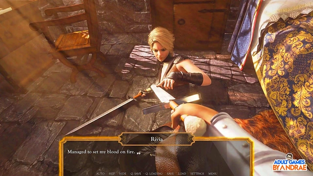 Fucking Milady Rivia – Busty 3D Anime Threesome With Huge Cocks And ExplosiveCumshots