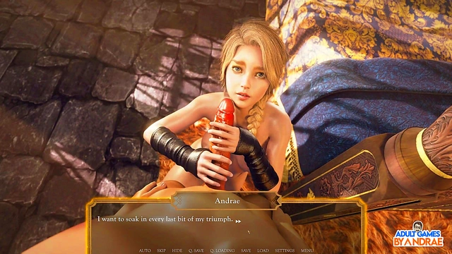 Fucking Milady Rivia – Busty 3D Anime Threesome With Huge Cocks And ExplosiveCumshots