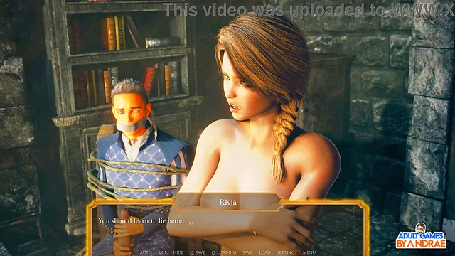 Fucking Milady Rivia – Busty 3D Anime Threesome With Huge Cocks And ExplosiveCumshots