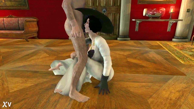 Lady Dimitrescu Seduces in 3D Hentai for Resident Evil Fans