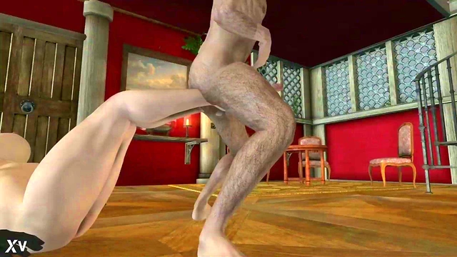 Lady Dimitrescu Seduces in 3D Hentai for Resident Evil Fans