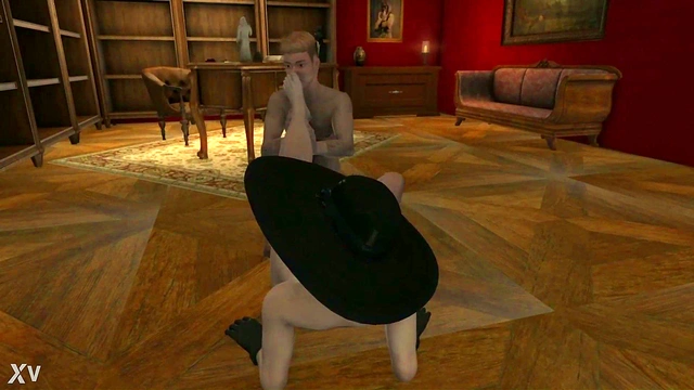 Lady Dimitrescu Seduces in 3D Hentai for Resident Evil Fans