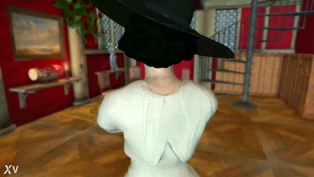 Lady Dimitrescu Seduces in 3D Hentai for Resident Evil Fans