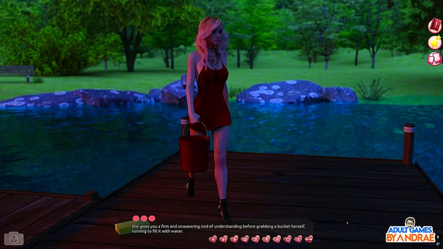 Naughty Mistress Eve Dominates Busty Teens in 3D Anime Threesome