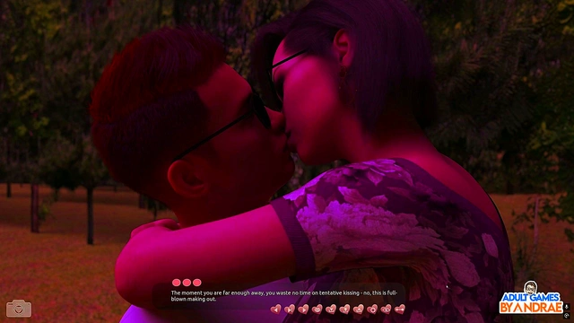 Naughty Mistress Eve Dominates Busty Teens in 3D Anime Threesome