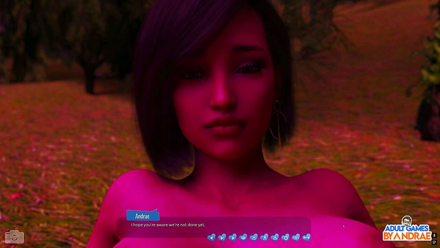 Naughty Mistress Eve Dominates Busty Teens in 3D Anime Threesome