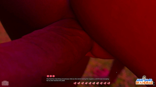 Naughty Mistress Eve Dominates Busty Teens in 3D Anime Threesome