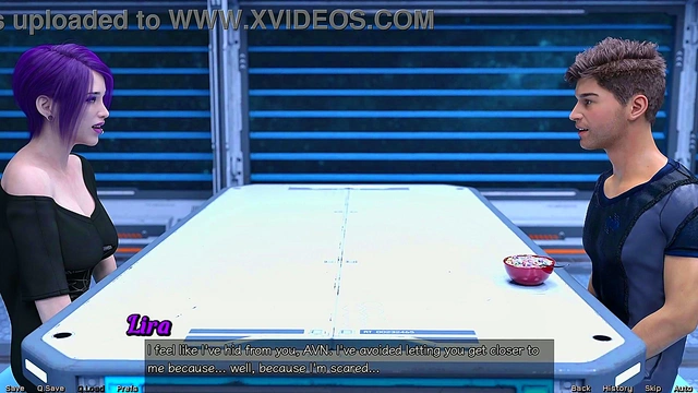 Emo Space Girl Gets Busty In Sexy Outfits For Intense 3D Hentai Gameplay