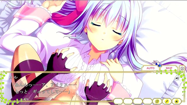 Iris Suri’s Sexy Eroge Adventure – Anime Bliss In Every Scene