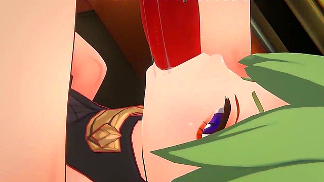 Hentai Anime Kuki Face-Fucks Intensely Before Facial Climax