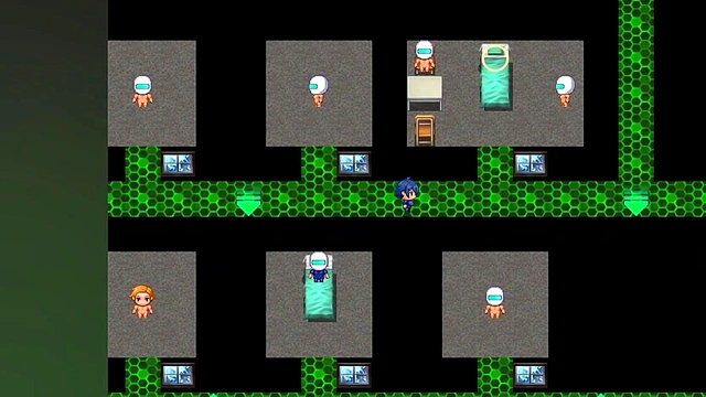 Horny Alien Maiden Seduces Shipwrecked Hero For Intense Hentai Action