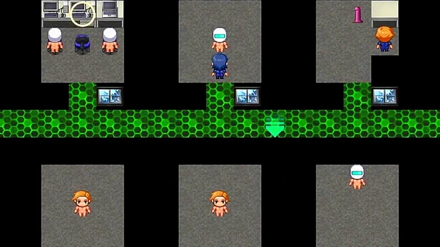 Horny Alien Maiden Seduces Shipwrecked Hero For Intense Hentai Action