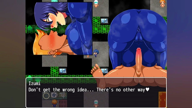 Horny Alien Maiden Seduces Shipwrecked Hero For Intense Hentai Action