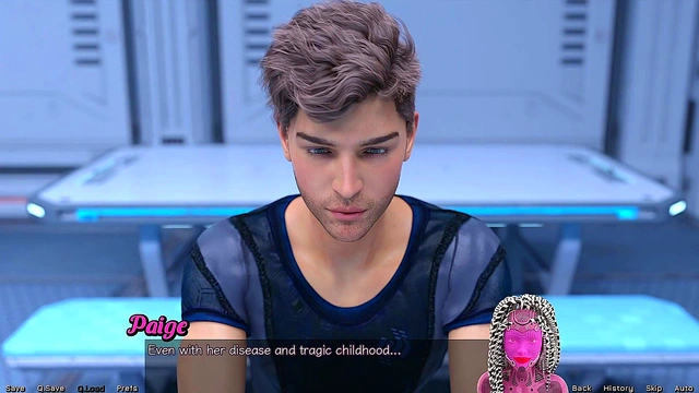 Stranded Space Yogini – BustyBrunette Cums in Sexy Outfits & Curvy Positions