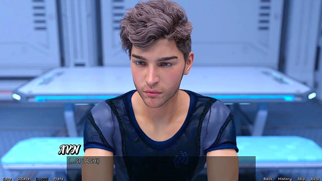 Stranded Space Yogini – BustyBrunette Cums in Sexy Outfits & Curvy Positions