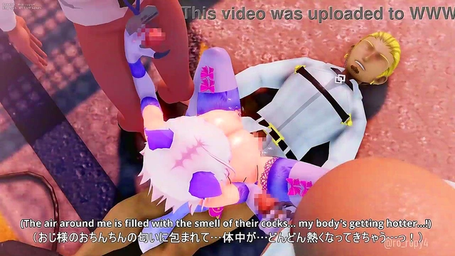 FGO Mash Dangerous Beast Costume Anime Blowjob & Fetish Fun