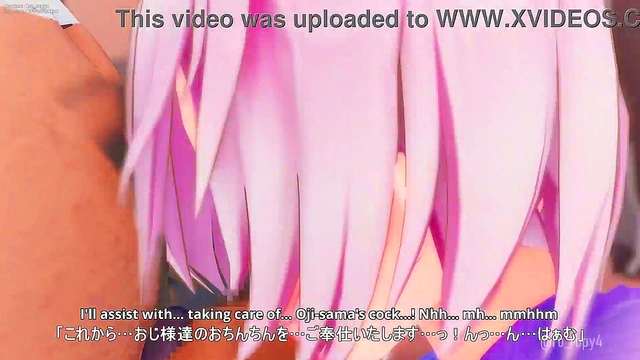 FGO Mash Dangerous Beast Costume Anime Blowjob & Fetish Fun