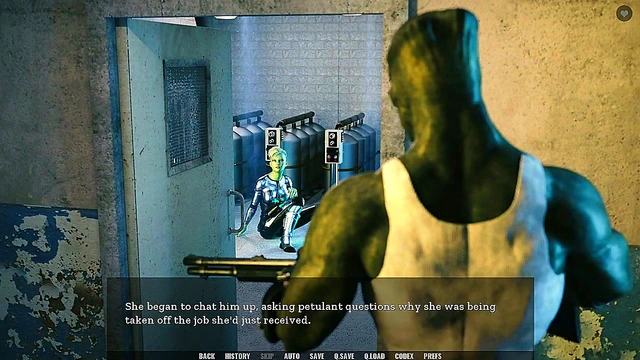 Curvy 3D Anime Babe Craves Fertilization in Unending Void Sex Tale