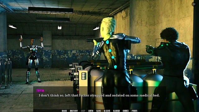 Curvy 3D Anime Babe Craves Fertilization in Unending Void Sex Tale