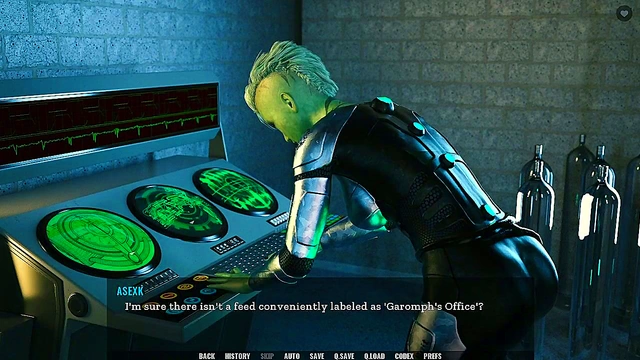 Curvy 3D Anime Babe Craves Fertilization in Unending Void Sex Tale