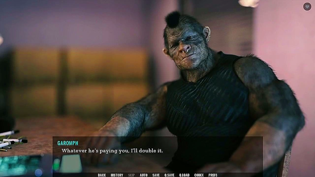 Curvy 3D Anime Babe Craves Fertilization in Unending Void Sex Tale