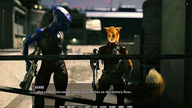 Curvy 3D Anime Babe Craves Fertilization in Unending Void Sex Tale