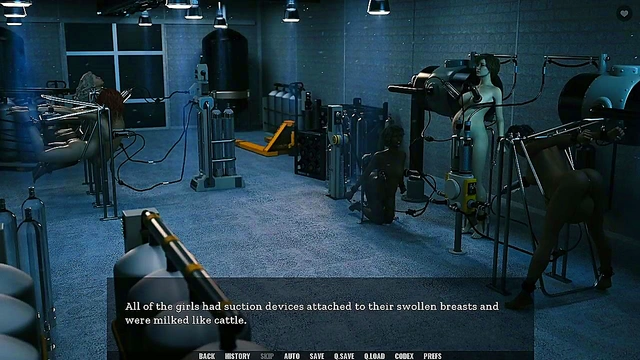 Curvy 3D Anime Babe Craves Fertilization in Unending Void Sex Tale