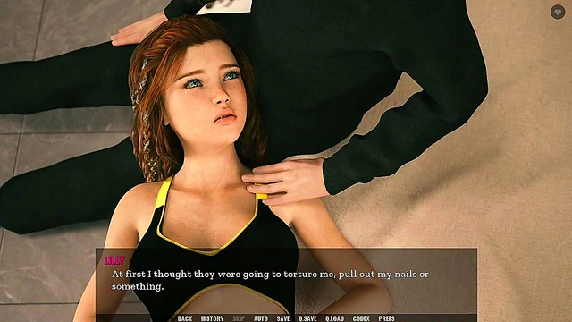 Lesbian 3D Anime Girls With Giant Tits Command Pussy Licking Action